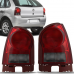 PAR LANTERNA TRASEIRA GOL G4 2006/2011 FUME CARCACA VERMELHA