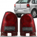 PAR LANTERNA TRASEIRA GOL G4 2006/2011 FUME CARCACA VERMELHA