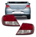 PAR LANTERNA TRASEIRA GOL G5 2009/2013 RUBI/CRISTAL