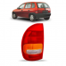 LANTERNA TRASEIRA TRICOLOR DIREITA CORSA 4 PORTAS 1994/1999