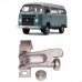 GUIA CARRINHO PORTA MEIO CORREDICA INFERIOR KOMBI 1997/2013