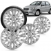 JOGO 4 CALOTAS ARO14 FIAT PALIO 2010/2011 