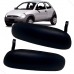 PAR MACANETA EXTERNA FORD KA/COURIER 1996/2010 - PRETA 