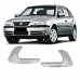 PAR MACANETA INTERNA CROMADA GOL G2/G3 4 PORTAS 1996/2003