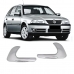 PAR MACANETA INTERNA CROMADA GOL G2/G3 4 PORTAS 1996/2003
