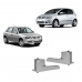 PAR MACANETA INTERNA GOL G4/FOX 2003/2009 CINZA METAL
