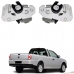 PAR FECHADURA TAMPA CACAMBA SAVEIRO G2/G3/G4 1996/2007
