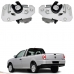PAR FECHADURA TAMPA CACAMBA SAVEIRO G2/G3/G4 1996/2007