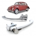 PAR MACANETA EXTERNA VOLKS FUSCA 1959/1976 - CROMADO