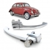 PAR MACANETA EXTERNA VOLKS FUSCA 1959/1976 - CROMADO