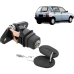 CILINDRO BOTAO PORTA MALA FIAT UNO 1996/2004 - COM CHAVE
