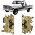 PAR FECHADURA PORTA FORD F1000/F4000/F13000 1972/1990