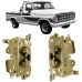 PAR FECHADURA PORTA FORD F1000/F4000/F13000 1972/1990