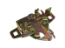 FECHADURA CAPO INFERIOR COM TRAVA GOL G2/G3/G4 FOX 2003/2007
