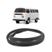 BORRACHA JANELA MOVEL KOMBI CLIPPER 1976 A 1997 16485-9