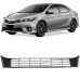 GRADE PRETA PARACHOQUE CENTRAL TOYOTA COROLLA 2015/2017
