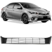 GRADE PRETA PARACHOQUE CENTRAL TOYOTA COROLLA 2015/2017