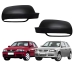 PAR CAPA PRETO RETROVISOR GOL/SAVEIRO/PARATI G3/G4 2001/2007