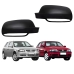 PAR CAPA PRETO RETROVISOR GOL/SAVEIRO/PARATI G3/G4 2001/2007