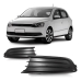 PAR GRADE PRETA PARACHOQUE GOL/VOYAGE G6 2012/2015 SEM FURO