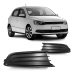 PAR GRADE PRETA PARACHOQUE GOL/VOYAGE G6 2012/2015 SEM FURO