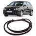 BORRACHA PARABRISA POLO 1994 A 1995 INFERIOR 72294-3