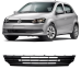 TELA GRADE PRETO CENTRAL PARACHOQUE GOL/VOYAGE G6 2012/2016
