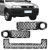 KIT GRADE PARACHOQUE CENTRAL/LATERAL COM FURO GOL G3 01/03