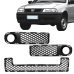 KIT GRADE PARACHOQUE CENTRAL/LATERAL COM FURO GOL G3 01/03