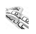 EMBLEMA FAIXA LATERAL PARATI TRACK & FIELD GRAFITE