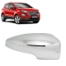 APLIQUE RETROVISOR CROMADO ECOSPORT 13/17 C/FURO L/DIREITO