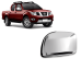 APLIQUE RETROVISOR CROMADO FRONTIER 2008 A 2016 LADO DIREITO