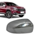 APLIQUE RETROVISOR CROMADO FIAT TORO 16/21 LADO DIREITO