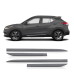 APLIQUE FRISO LATERAL KICKS 2016 A 2021 CINZA GRAFITE 