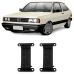 PAR SUPORTE GUIA PARACHOQUE GOL/VOYAGE/SAVEIRO 1987/1994