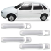  APLIQUE MACANETA EXTERNA CROMADO GOL G2/GOLF 4 PORTAS