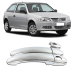  APLIQUE MACANETA EXTERNA CROMADO GOL/FOX G4 2 PORTAS