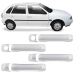  APLIQUE MACANETA EXTERNA CROMADO GOL G2/GOLF 4 PORTAS