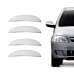  APLIQUE MACANETA EXTERNA CROMADO CORSA/MERIVA 2002 A2012 4P