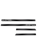 APLIQUE FRISO LATERAL DUSTER 15/24 4 PORTAS OUTDOOR PRETO