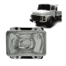 FAROL CAMINHAO M.B CARA PRETA H4 S/ARO LADO ESQUERDO RC328