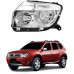 FAROL DUSTER 2010 A 2014 MASCARA CROMADA LADO ESQUERDO