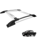 RACK BAGAGEIRO TRAVESSA TETO CROMADO HILUX 2006/2014