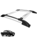 RACK BAGAGEIRO TRAVESSA TETO CROMADO HILUX 2006/2014