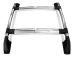 RACK BAGAGEIRO TRAVESSA TETO CROMADO HILUX 2006/2014