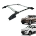 RACK BAGAGEIRO TETO TRAVESSA CROMADO CHEVROLET S10 2012/2022