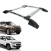 RACK BAGAGEIRO TETO TRAVESSA CROMADO CHEVROLET S10 2012/2022