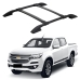 RACK TETO BAGAGEIRO PRETO CHEVROLET S10 2012/2022