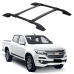 RACK TETO BAGAGEIRO PRETO CHEVROLET S10 2012/2022