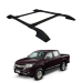 RACK TETO BAGAGEIRO PRETO CHEVROLET S10 2012/2022